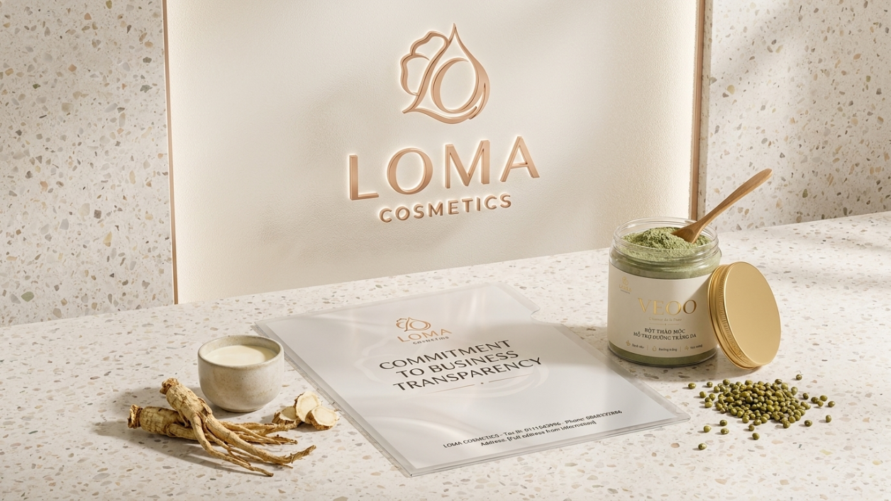 LOMA ra đời từ đâu? - Câu chuyện về sứ mệnh làm đẹp