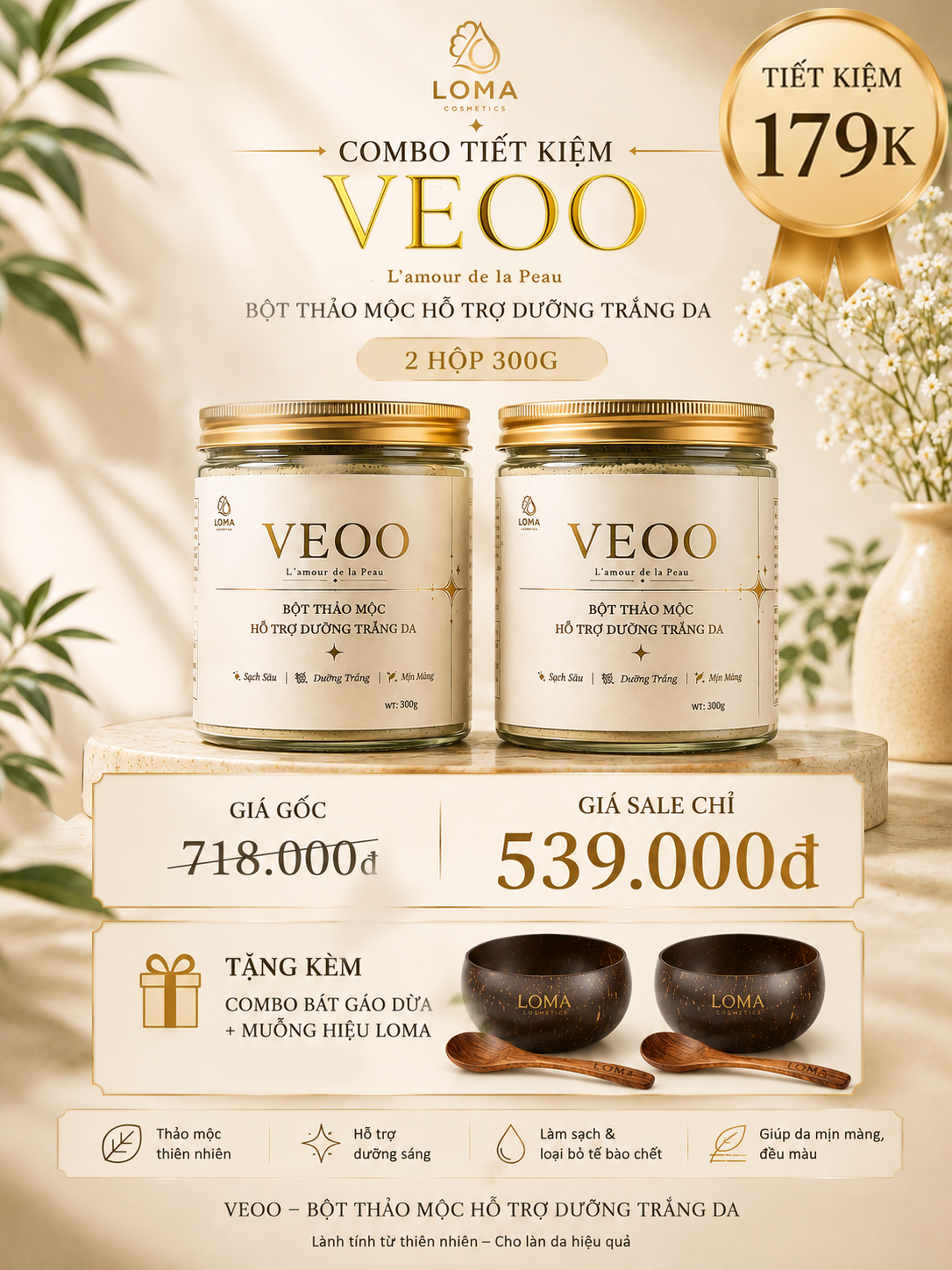 Combo Nâng Tầm Làn Da 